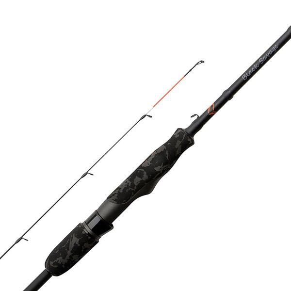 Savage Gear Black Dropshot 223cm 2-12gr 2 Parça Lrf Olta Kamışı
