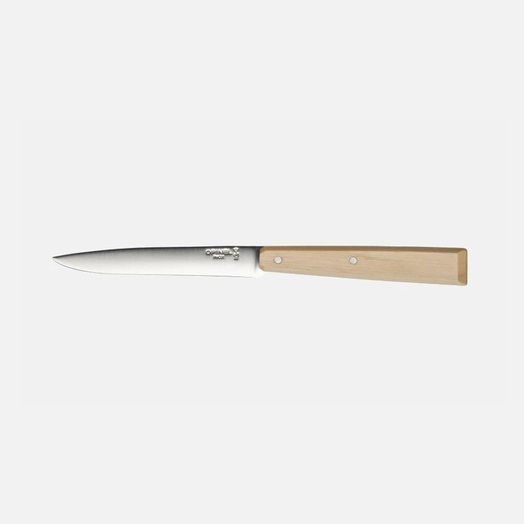 Opinel Bon Appétit Steak Knife Wood N°125 Sofra Bıçağı Hornbeam