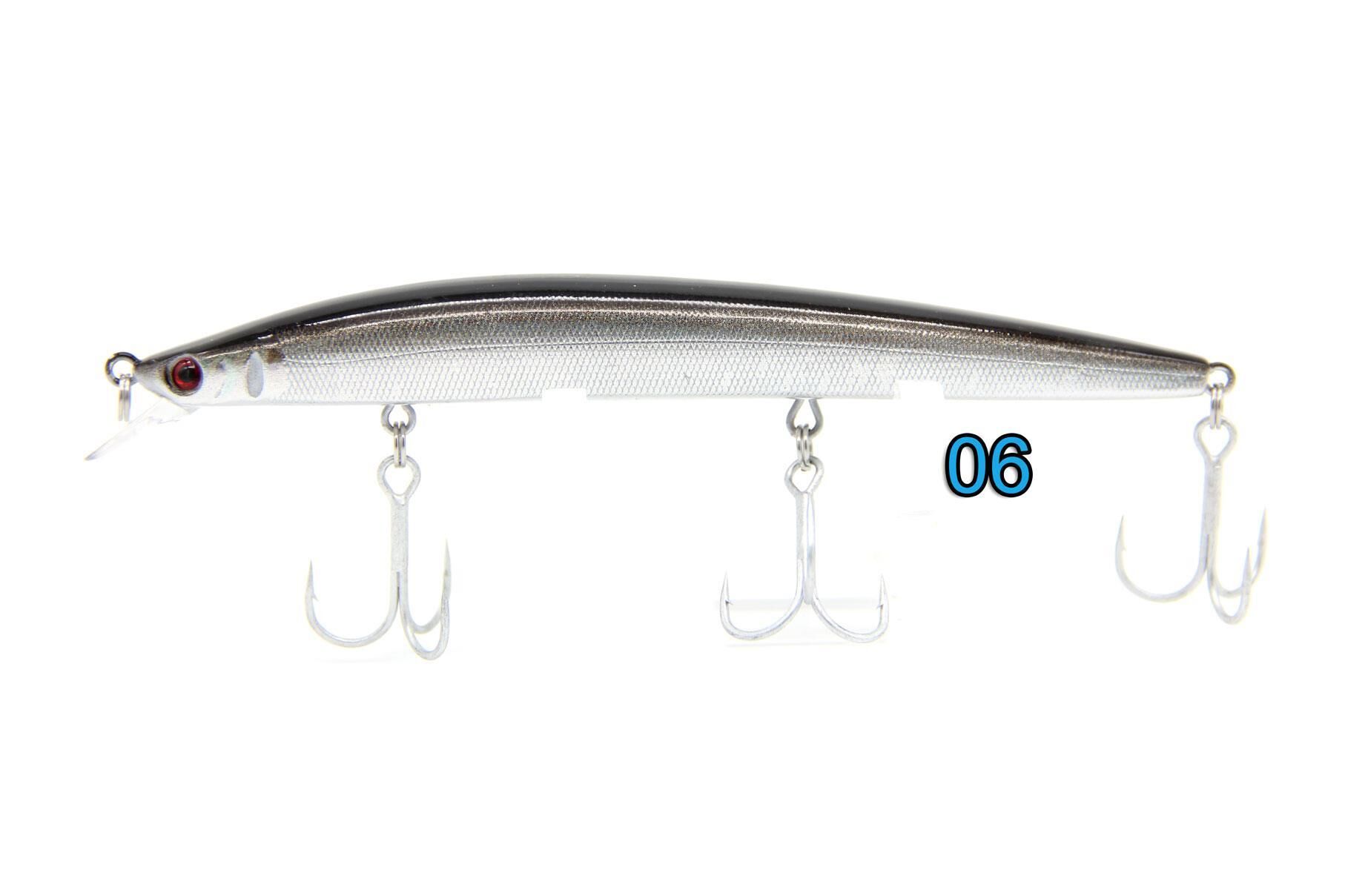 River Treble Devil 120F 12Cm 15Gr 0.3-0.6Mt Suni Yem 120F-06