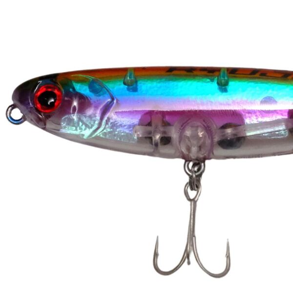 Ryuji Dog Strike 9cm 11gr Maket Yem Blue Mirror