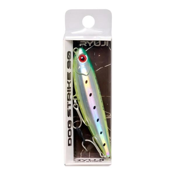 Ryuji Dog Strike 9cm 11gr Maket Yem Blue Mirror