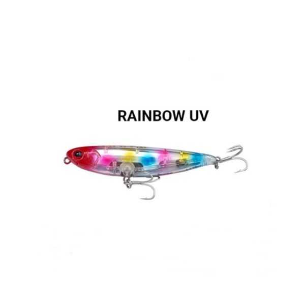 Ryuji Dog Strike 9cm 11gr Maket Yem Blue Mirror