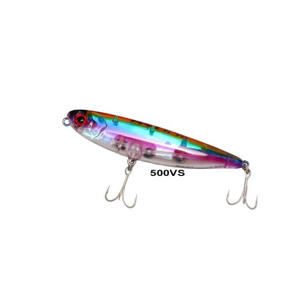 Ryuji Dog Strike 9cm 11gr Maket Yem Blue Mirror