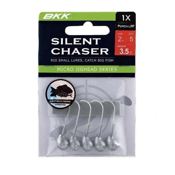 Bkk Silent Chaser - Punch LRF JigHead 2,5 GR - NO:6 - 2,5 GR