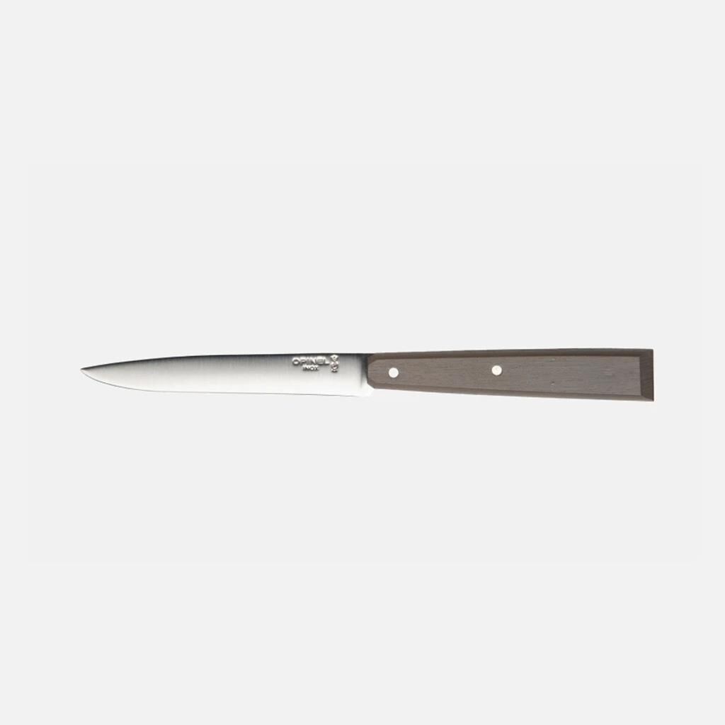 Opinel Bon Appétit Steak Knife Wood N°125 Sofra Bıçağı Grey Pepper
