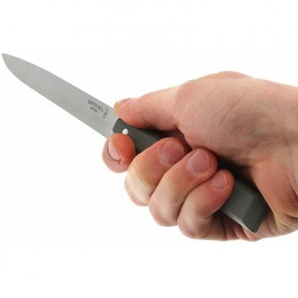 Opinel Bon Appétit Steak Knife Wood N°125 Sofra Bıçağı Grey Pepper