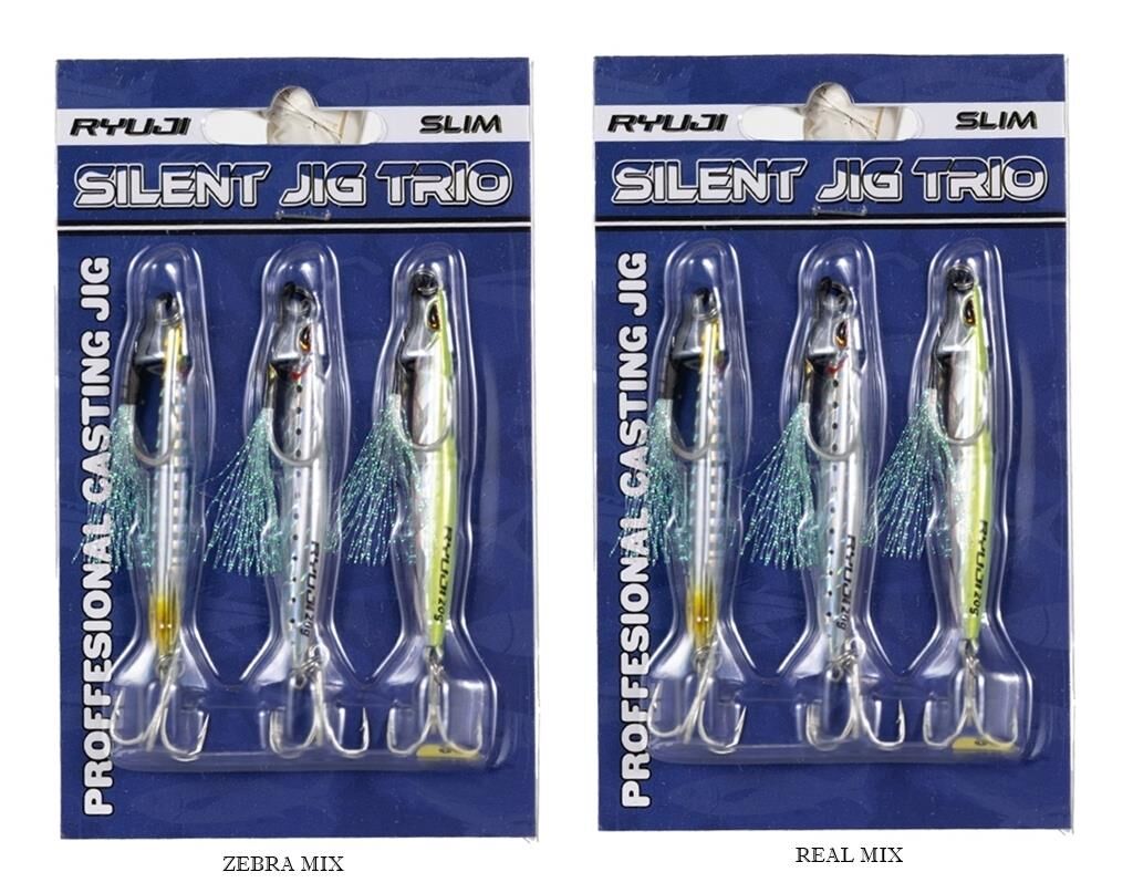 Ryuji Silent Jig Trio Slim Jig Yem
