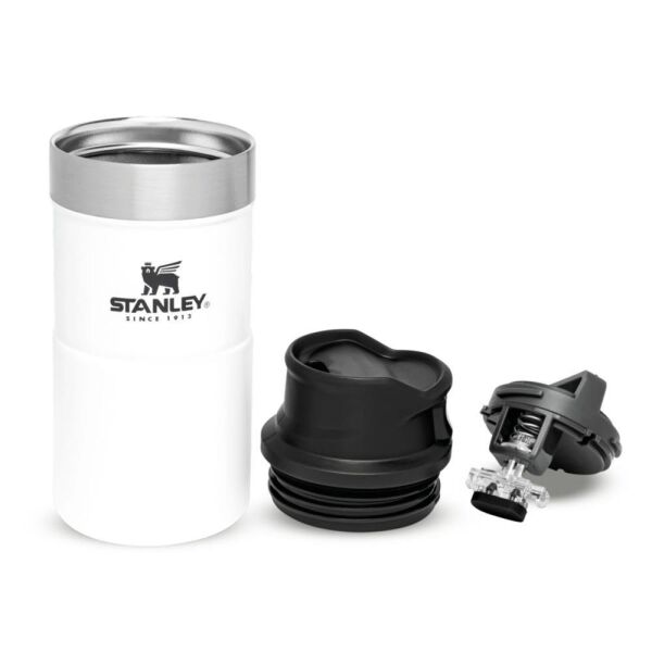Stanley Klasik Trigger-Action Termos Bardak 0.25 LT BEYAZ
