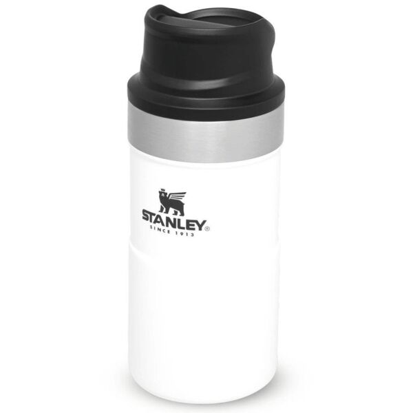 Stanley Klasik Trigger-Action Termos Bardak 0.25 LT BEYAZ