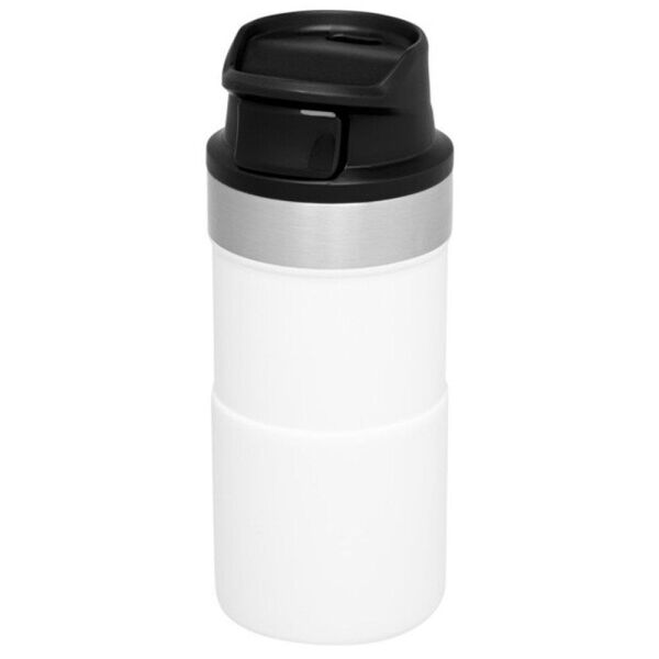 Stanley Klasik Trigger-Action Termos Bardak 0.25 LT BEYAZ