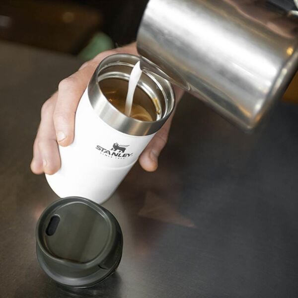 Stanley Klasik Trigger-Action Termos Bardak 0.25 LT BEYAZ