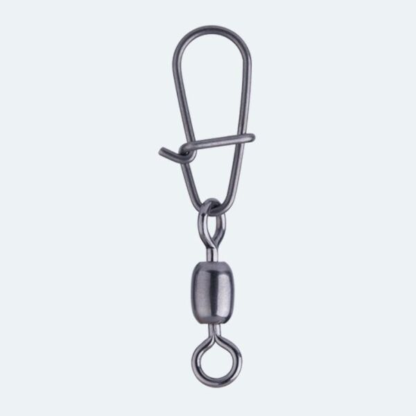 BKK Duo Lock Snap Swivel-51 Klipsili Fırdöndü NO:00