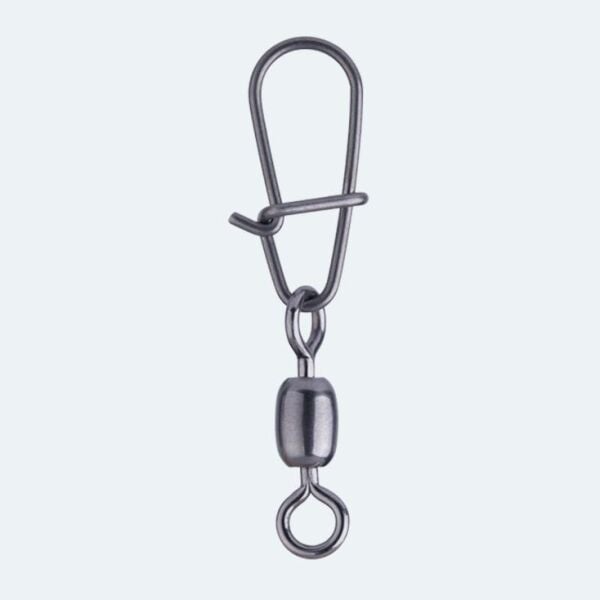 BKK Duo Lock Snap Swivel-51 Klipsili Fırdöndü NO:1