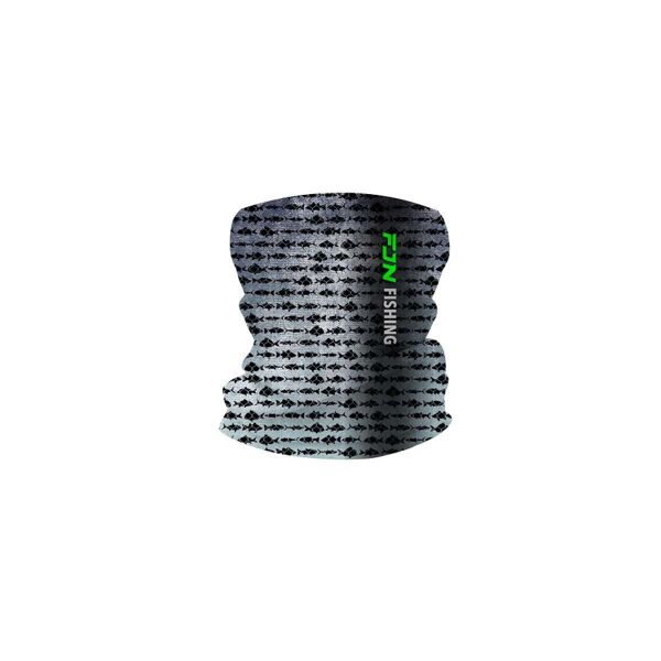 Fujin Neck Gaiter Boyunluk Aqua Blue Fish