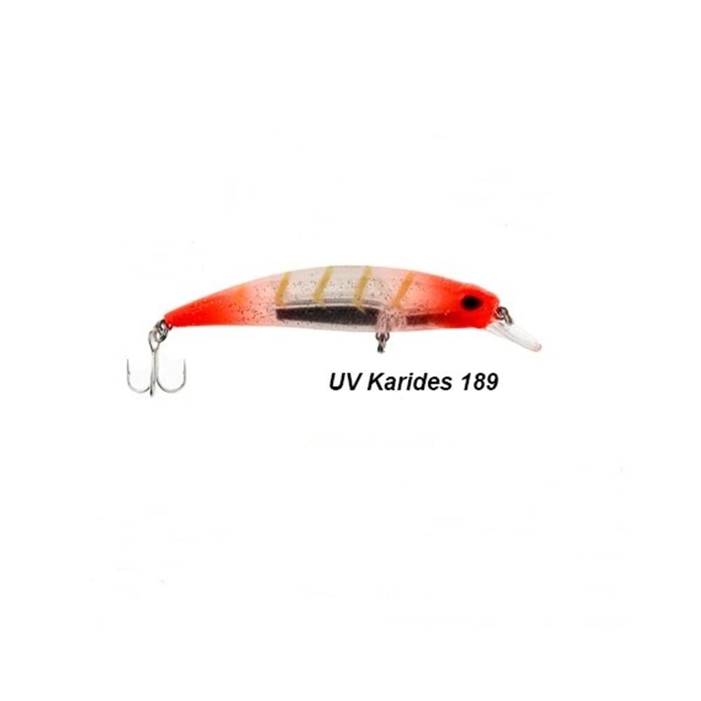 Fujin Ziggy 70 mm 9.6 gr Sinking LRF Maket Balık 189