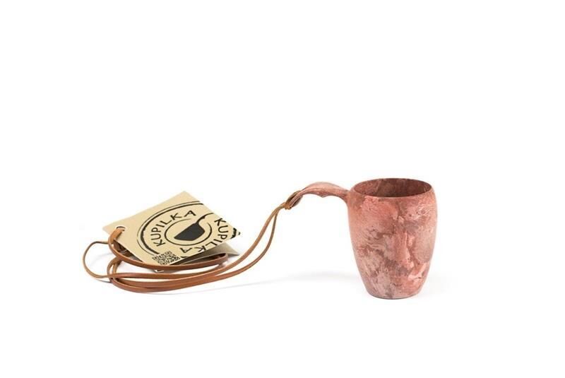 Kupilka 5 Shot Bardağı K5 [Kuksa Fincan] KIRMIZI