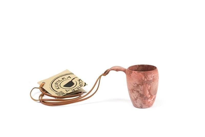 Kupilka 5 Shot Bardağı K5 [Kuksa Fincan] KIRMIZI