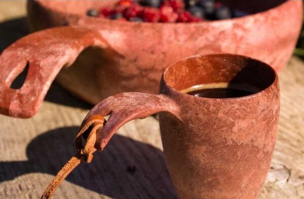 Kupilka 5 Shot Bardağı K5 [Kuksa Fincan] KIRMIZI