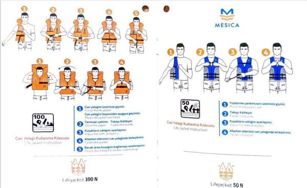 Mesica GDR-100S ''Deep Blue'' 50 Newton Yüzdürme Yardımcısı SİYAH - XL