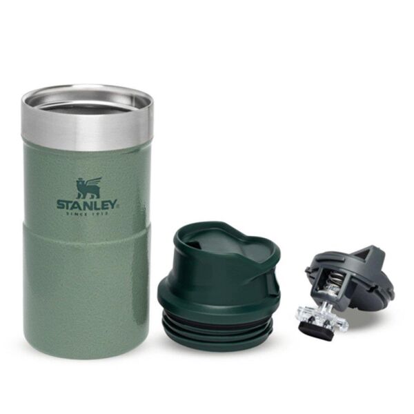 Stanley Klasik Trigger-Action Termos Bardak 0.25 LT YEŞİL