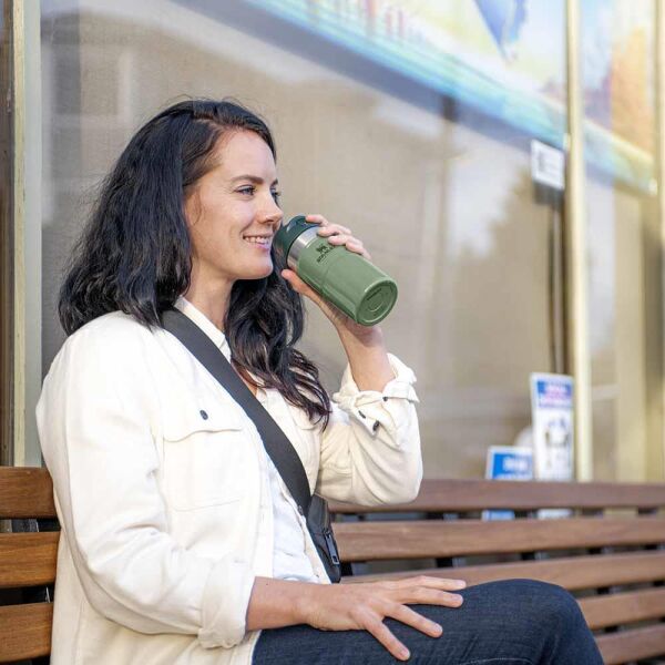 Stanley Klasik Trigger-Action Termos Bardak 0.25 LT YEŞİL