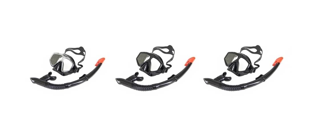 Apnea Miami Maske Şnorkel Set