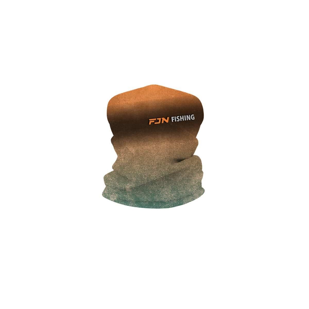 Fujin Neck Gaiter Boyunluk Aqua Orange