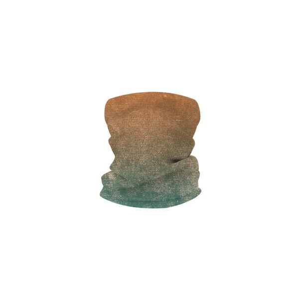 Fujin Neck Gaiter Boyunluk Aqua Orange