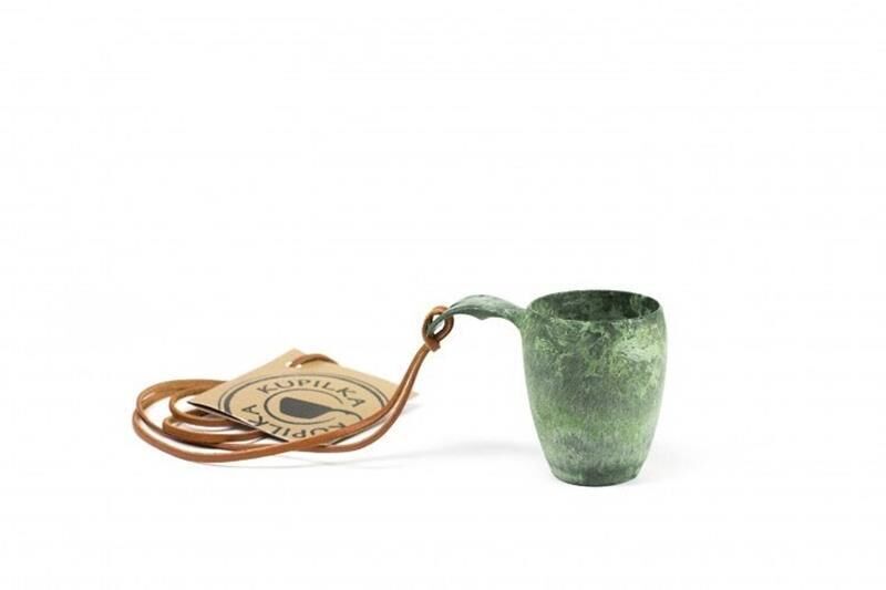 Kupilka 5 Shot Bardağı K5 [Kuksa Fincan] YEŞİL