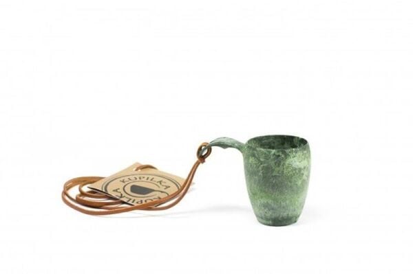 Kupilka 5 Shot Bardağı K5 [Kuksa Fincan] YEŞİL