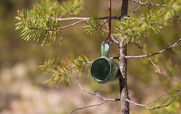 Kupilka 5 Shot Bardağı K5 [Kuksa Fincan] YEŞİL