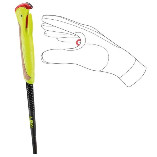 Leki EvoTrail FX. One TA Baton