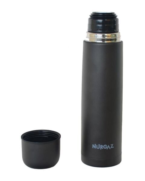 Nurgaz Extreme Çelik Termos 1Lt