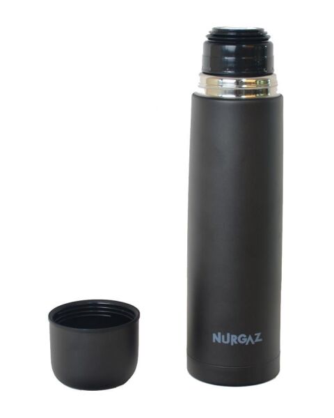 Nurgaz Extreme Çelik Termos 1Lt