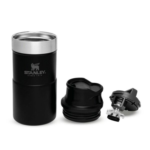 Stanley Klasik Trigger-Action Termos Bardak 0.25 LT SİYAH