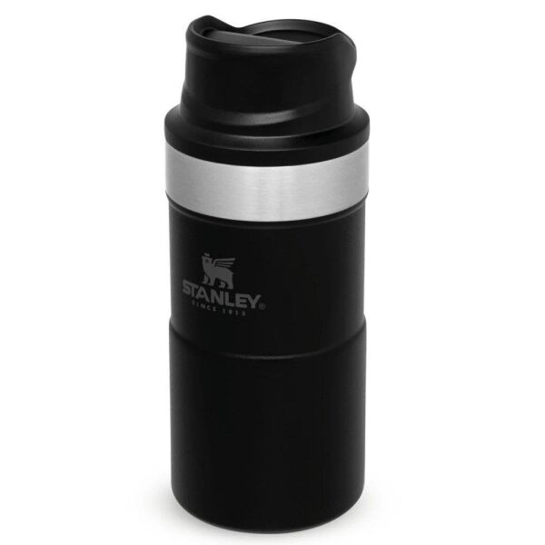 Stanley Klasik Trigger-Action Termos Bardak 0.25 LT SİYAH