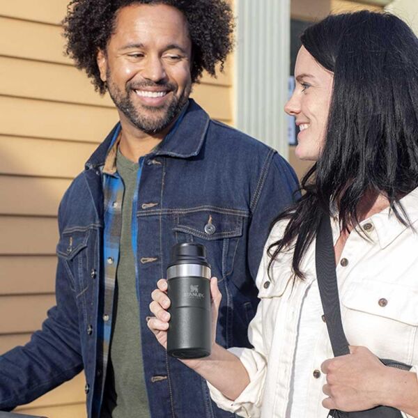 Stanley Klasik Trigger-Action Termos Bardak 0.25 LT SİYAH