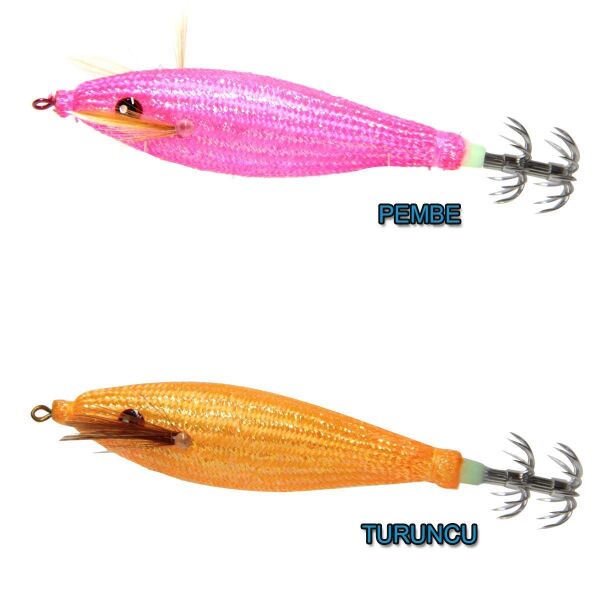 Kardez Toto Barbuny Full Color Glavoc Squid Jig 10 cm 10 gr Kalamar Zokası