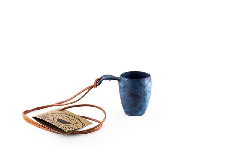 Kupilka 5 Shot Bardağı K5 [Kuksa Fincan] MAVİ