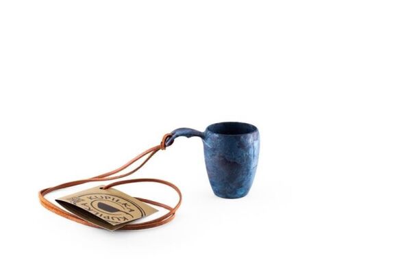 Kupilka 5 Shot Bardağı K5 [Kuksa Fincan] MAVİ