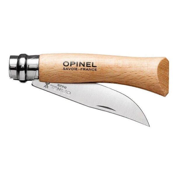 Opinel Inox Kayın Saplı No.7 Çakı (000654)