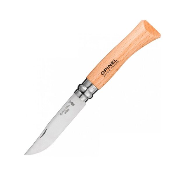 Opinel Inox Kayın Saplı No.7 Çakı (000654)