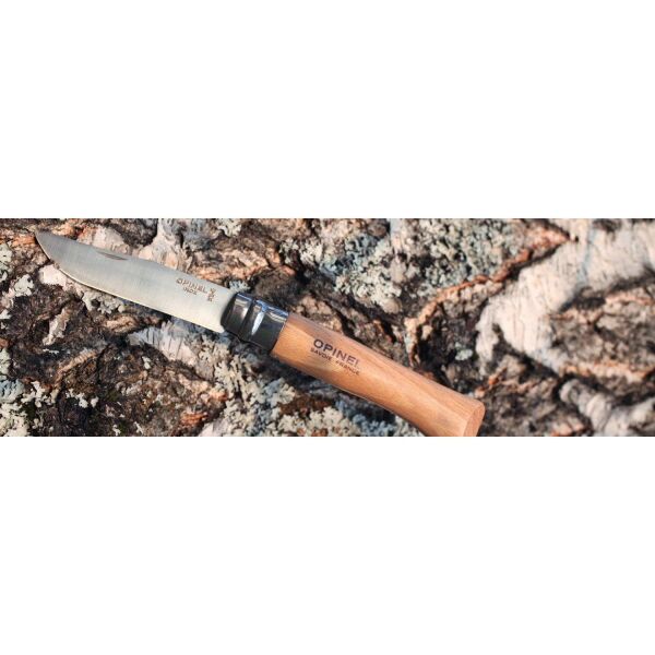 Opinel Inox Kayın Saplı No.7 Çakı (000654)