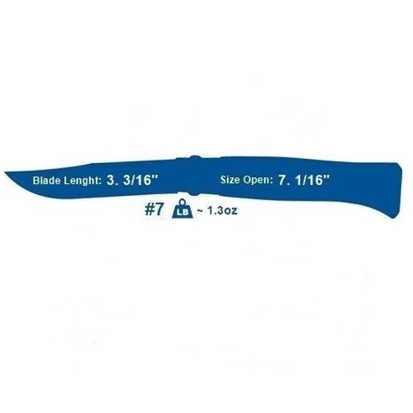 Opinel Inox Şimşir No.7 İşlemeli Çakı