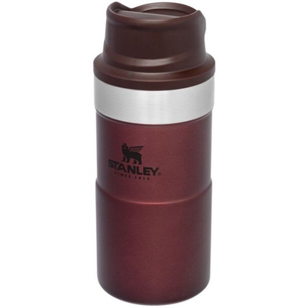 Stanley Klasik Trigger-Action Termos Bardak 0.25 LT BORDO