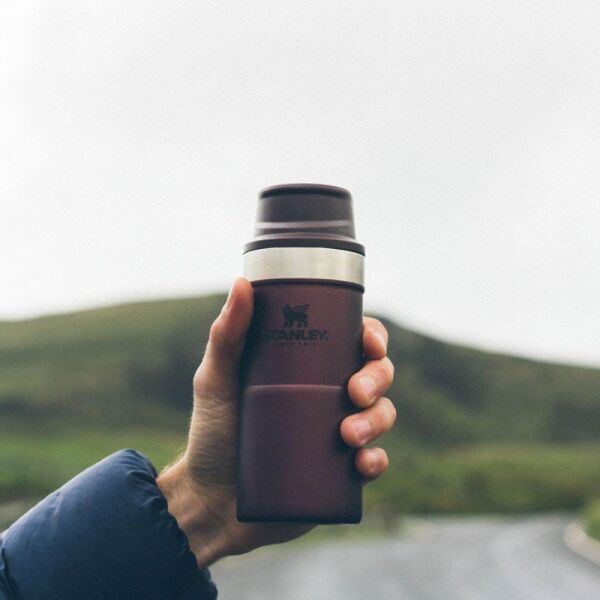 Stanley Klasik Trigger-Action Termos Bardak 0.25 LT BORDO