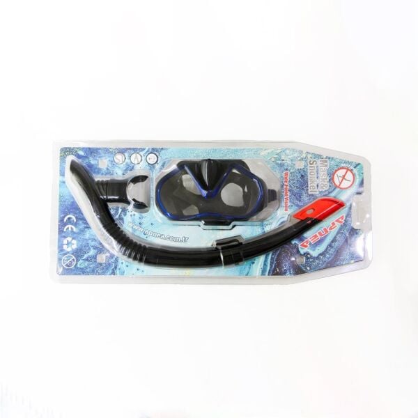Apnea Monaco Maske Şnorkel Set