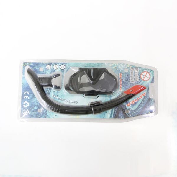 Apnea Monaco Maske Şnorkel Set