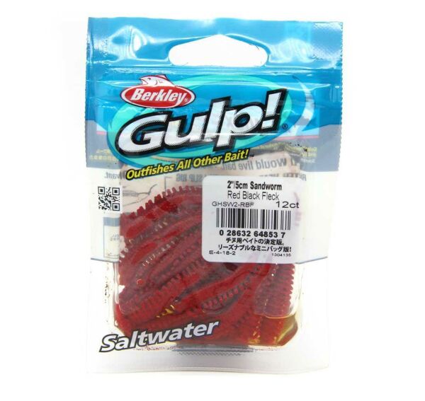 Berkley Gulp Sandworm 5Cm 12Ct Silikon Yem JUNE BUG