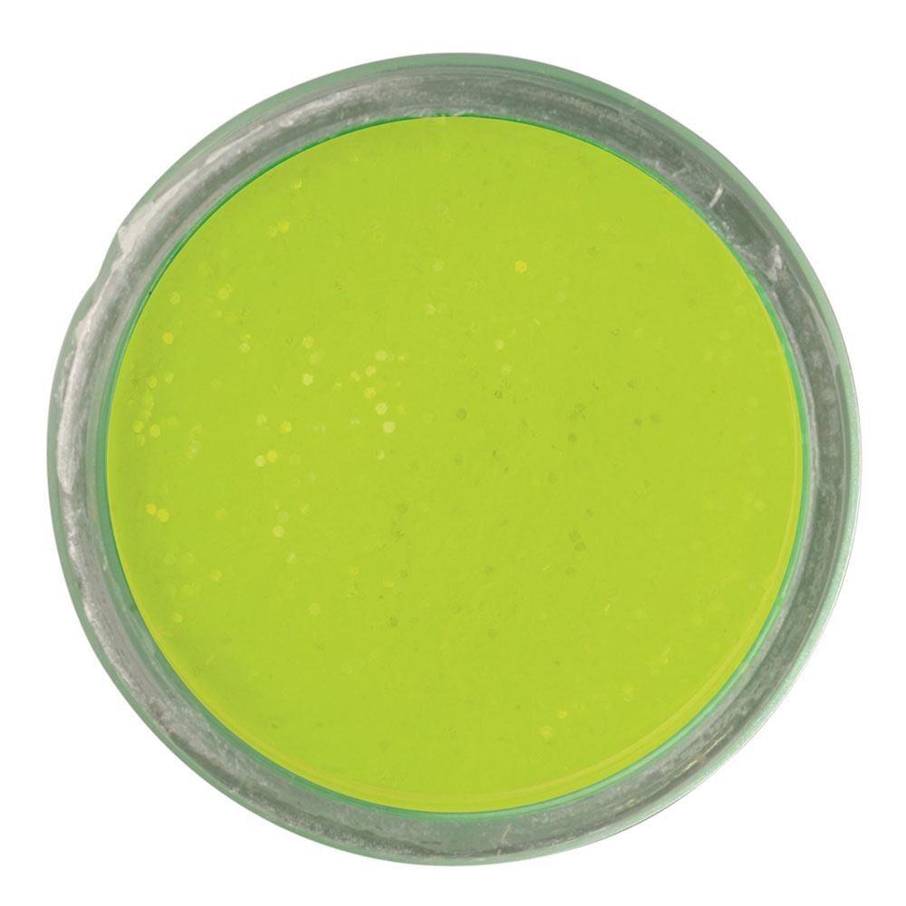Berkley PowerBait Natural Scent Glitter Trout Bait ( Garlic ) Hamur Yem CHARTREUSE